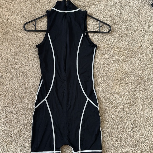 Matte Brand one piece shorts jumpsuit - Picture 2 of 2